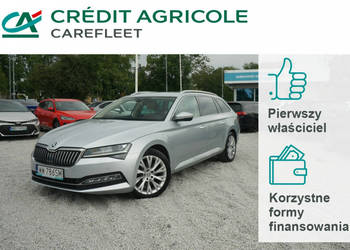 Škoda Superb 2.0 TDI/200 KM 4x4 DSG Style Salon PL Faktura Vat 23% WW786SM…
