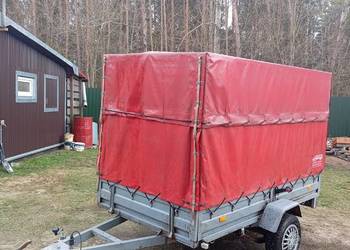 Przyczepa lekka typu SAM 1995r.