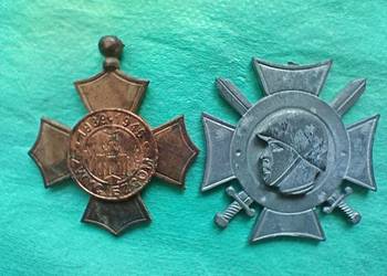 Komplet odznak Zwycięzcom 1945