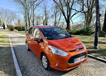 Ford B-Max 1.0 EcoBoost 125 KM – 2013 r. super stan