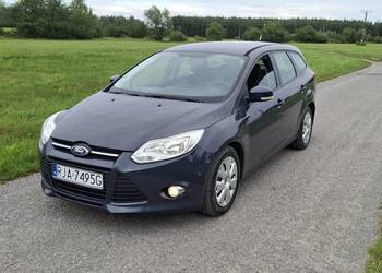 Ford focus mk3 1.6 tdci alufelgi r18 Sprowadzony zarejestrowany
