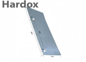 Pierś HARDOX 173322/P części do pługa GREGOIRE BESSON