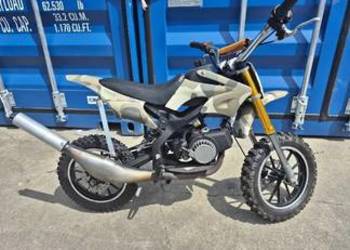 Motorower dla chłopca.