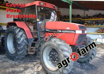 Case 5130 części, skrzynia biegów, silnik, oś, wał