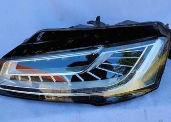 Lampa Przod Full Led Matrix Audi A8 S8 D4 4H Lift Europa 13-17r