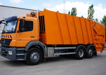 Mercedes Econic Axor Atego części wszystkie podzespoły