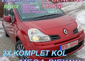 Renault Modus 1.2-100KM _Mega - Piękny_Tempomat_Dośw.Zakretów