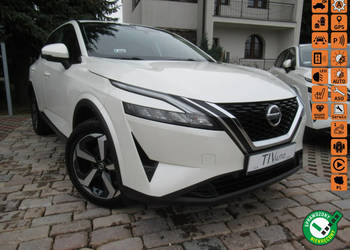 Nissan Qashqai BEZSZKODOWY Kamery 360 Martwe Pole Salon Serwis I Właścicie…