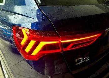 Audi Q3 83a konwersja dostosowanie lamp USA EU