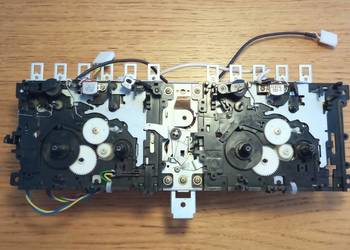 KOMPLETNA MECHANIKA DO MAGNETOFONU DWUKASETOWEGO JAMNIK