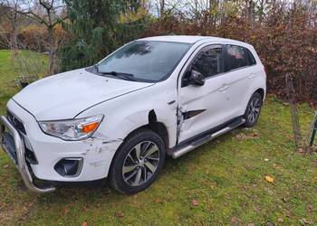 Micubiszi Asx  1.6 benzyna. Kilometry 164 tys. Pali jeździ.