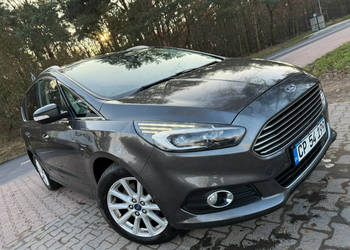 Ford S-Max 150KM 7 Osób Full Led Navi Kamera Skóra + Pamięć Bogata Opcja O…