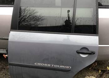 Drzwi tylne Cross Touran 2009 LD7X