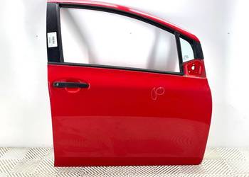 DRZWI PRAWY PRZÓD TOYOTA YARIS II Hatchback 05-14 Super Red V