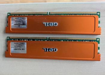 Pamięć Ram DDR2 Geil 1gb pc2 6400 800 2szt