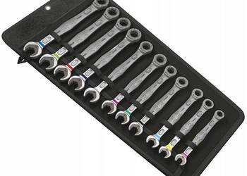 Wera Joker zestaw kluczy płasko-oczkowych z grzechotką (8–19 mm)