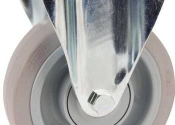 Koła skrętne z elastycznymi oponami gumowymi 3478UFP160P63