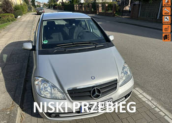 Mercedes A 150 Benzyna, klimatronik, Eco, podgrz. fotele, isofix, opony wi…