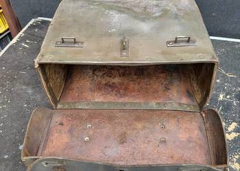 SAKFA  TORBA SKÓRZANA WEHRMACHT DKW NZ 350 BMW R 12 R75 R51 ZUNDAPP KS 600