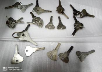 FSM Spes kluczyk stacyjka Fiat 126p Żuk Nysa Syrena auto PRL