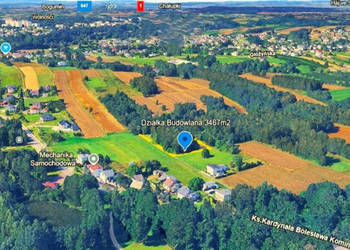 Działka Radlin 3467m2