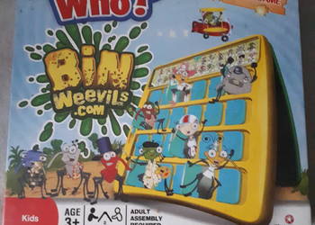 Guess Who?Bin Weevils wersja angielska.