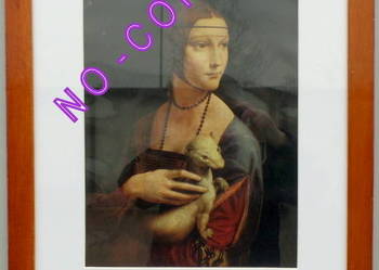Dama z Gronostajem - Leonardo Da Vinci - RP Muzeum Narodowe Kraków