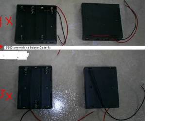 pojemni bateri 3,7v, 18650 Powerbank itp