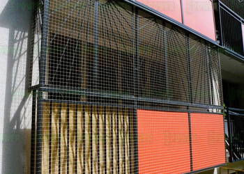 Co zamiast siatki na balkon Warszawa siatka na balkon dla kota z montażem