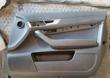 AUDI A6 C6 2005 TAPICERKA DRZWI PRAWA PRZOD BOCZEK DRZWI 4F1867106A