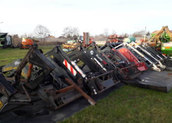 Ładowacze  Faucheux,Quicke, Agram, Prestige, Valtra i inne