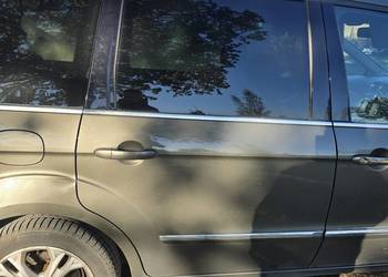 FORD GALAXY MK3 LIFT - DRZWI PRAWY TYŁ KOMPLETNE