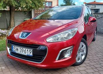 Peugeot 308 SW FL 1.6 e-HDI 112km ŁADNY!ZAMIANA