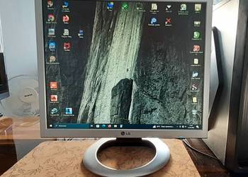 Monitor LG Flatron L1770HR-BF DVI, srebrno-czarny