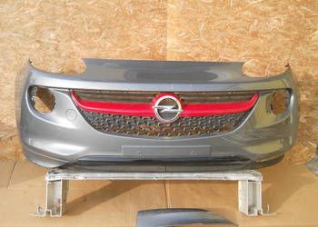 OPEL ADAM ZDERZAK PRZEDNI PRZÓD