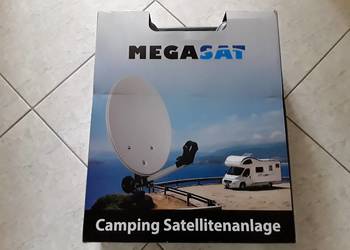 Zestaw satelitarny Megasat Walizka kempingowa