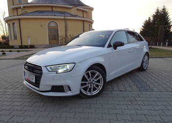 Audi A3 Serwisowany Zarejestrowany Navi Xenon 2.0 TDI Sport Perła Alu Pdc