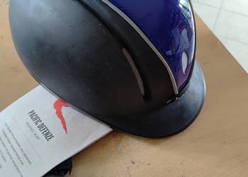KASK JEŹDZIECKI CARBONIC Junior 48 -54
