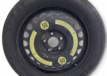 KOŁO DOJAZDOWE Mercedes W211 C219 155/70 R17 5x112 2194000002 dojazdówka