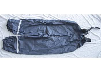 Spodnie przeciwdeszczowe na szelkach H&M 122/128