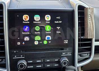Porsche Cayenne, Macan, 911 i inne bezprzewodowy CarPlay Android Auto