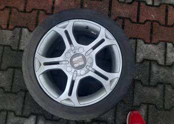 alu felgi 17 5x112 seat Leon ibiza cupra Toledo alhambra
