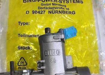 GAŹNIK  BING 84  ORYGINAŁ  do MZ TROPHY 250