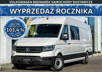 Volkswagen Crafter FL Furgon L5 LONG HOLENDERKA 2.0 TDI 177 KM, Dostępny o…