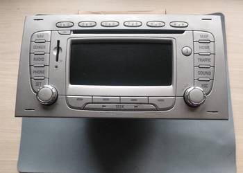 Ford Kuga Focus Blaupunkt FX nawigacja