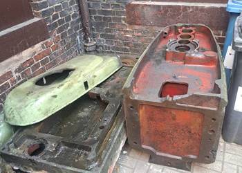 Złom żeliwny maszynowy  po demontażu.