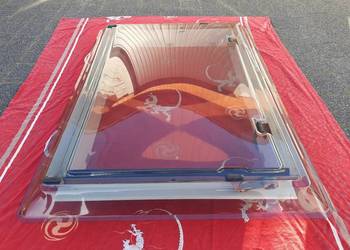 Okno dachowe, szyberdach HOBBY do przyczepy kempingowej lub kampera