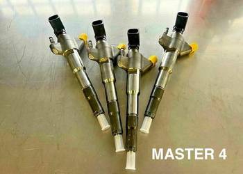 4x Wtryski 166009567R RENAULT MASTER 4 IV OPEL MOVANO 2.3 DC