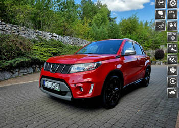 Suzuki Vitara Bezwypadek Serwis Navi Kamera Automat II (2015-2019)