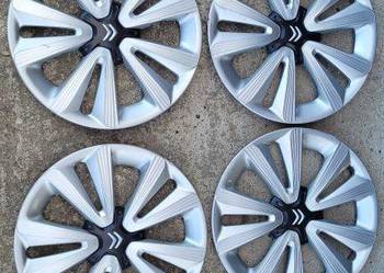 Felgi stalowe Citroen/Peugeot 16"+kołpaki OE CITROEN+kpl.śrub|DO NEGOCJACJI